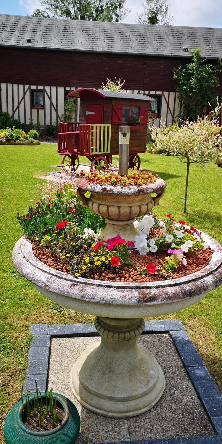 Garden, Garden view