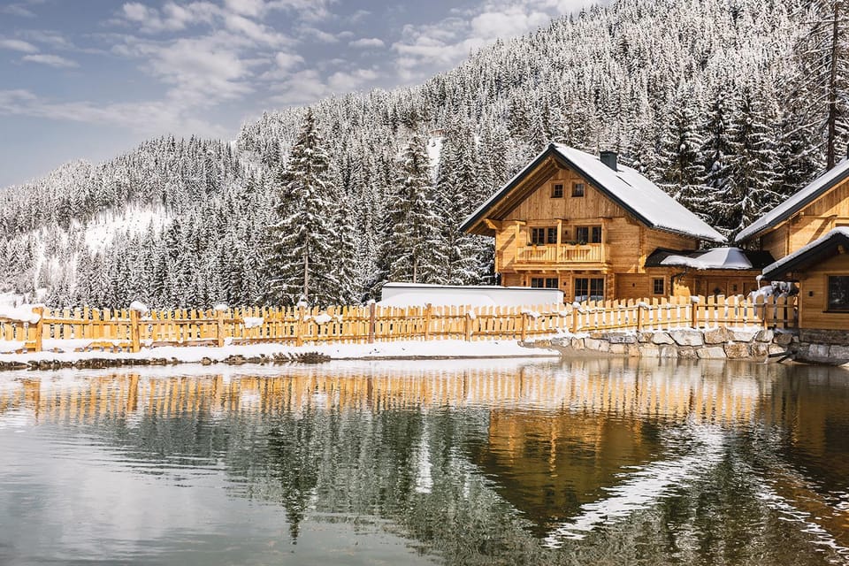 Property building, Winter