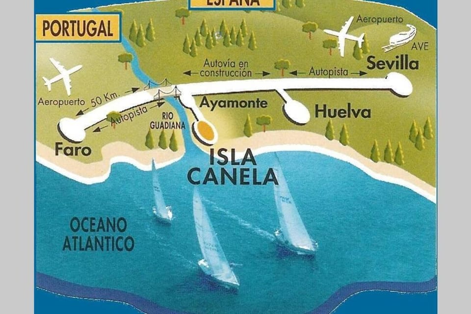 Apartamento T2, Urbanização Golf, Isla Canela Apartment in Faro District