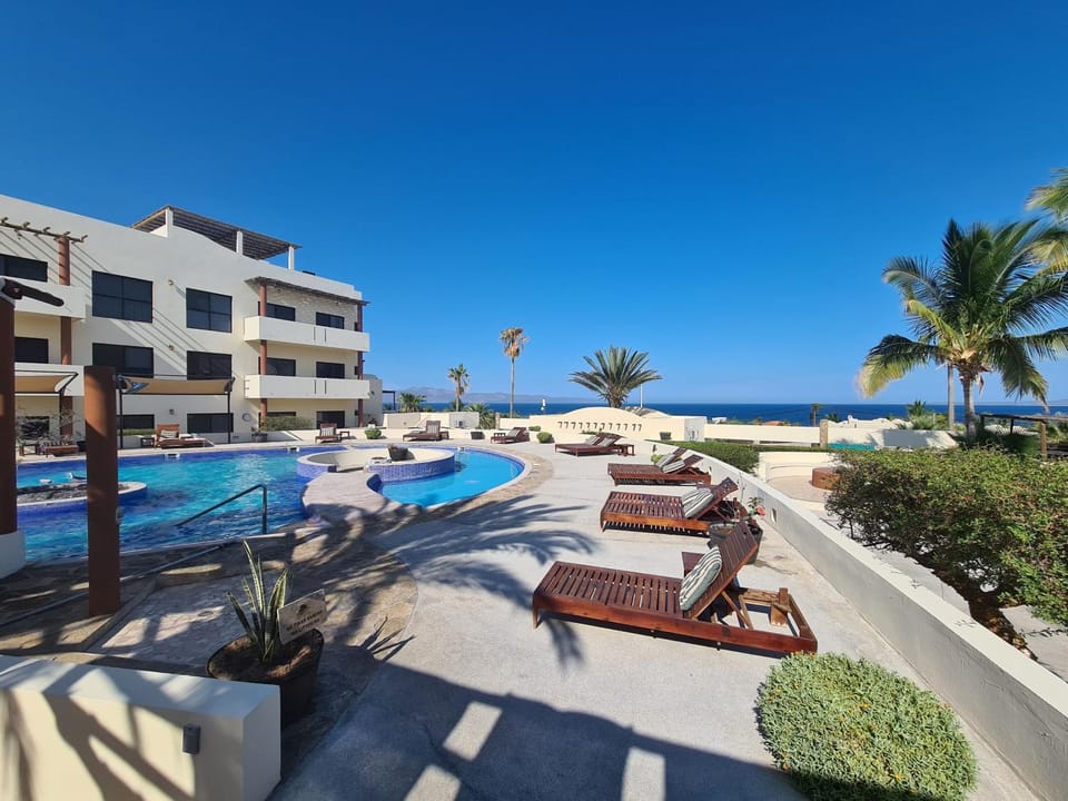Seaview Studio at Club Cerralvo Apartment in Baja California Sur