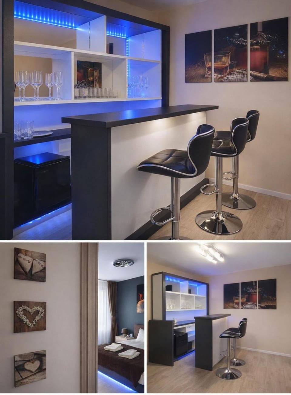 TV and multimedia, Living room, Seating area, minibar