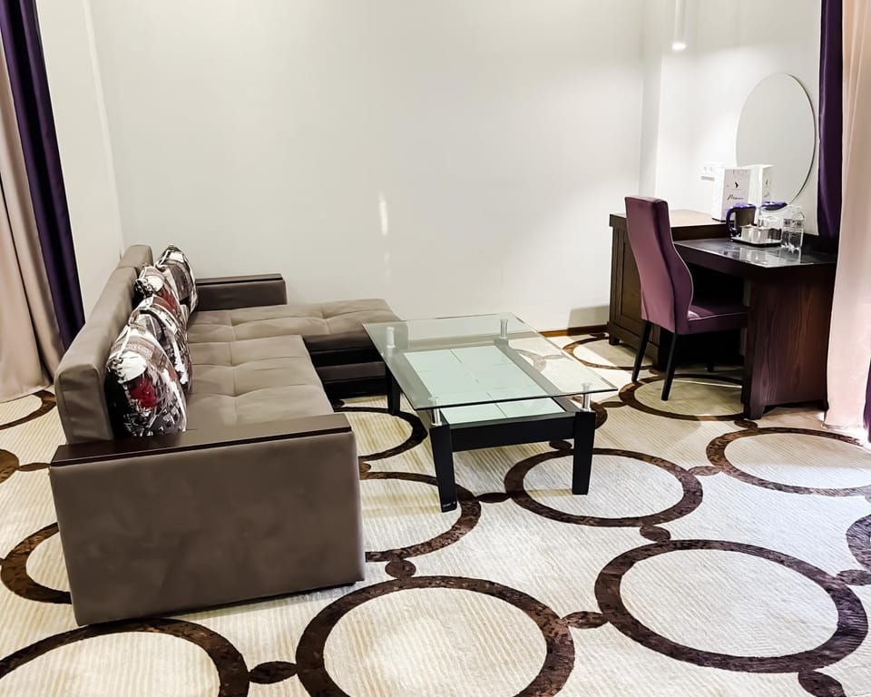 Seating area, hair dresser