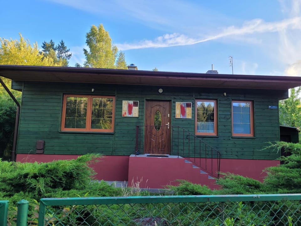 Zielony Domek - Tleń Bory Tucholskie House in Pomeranian Voivodeship