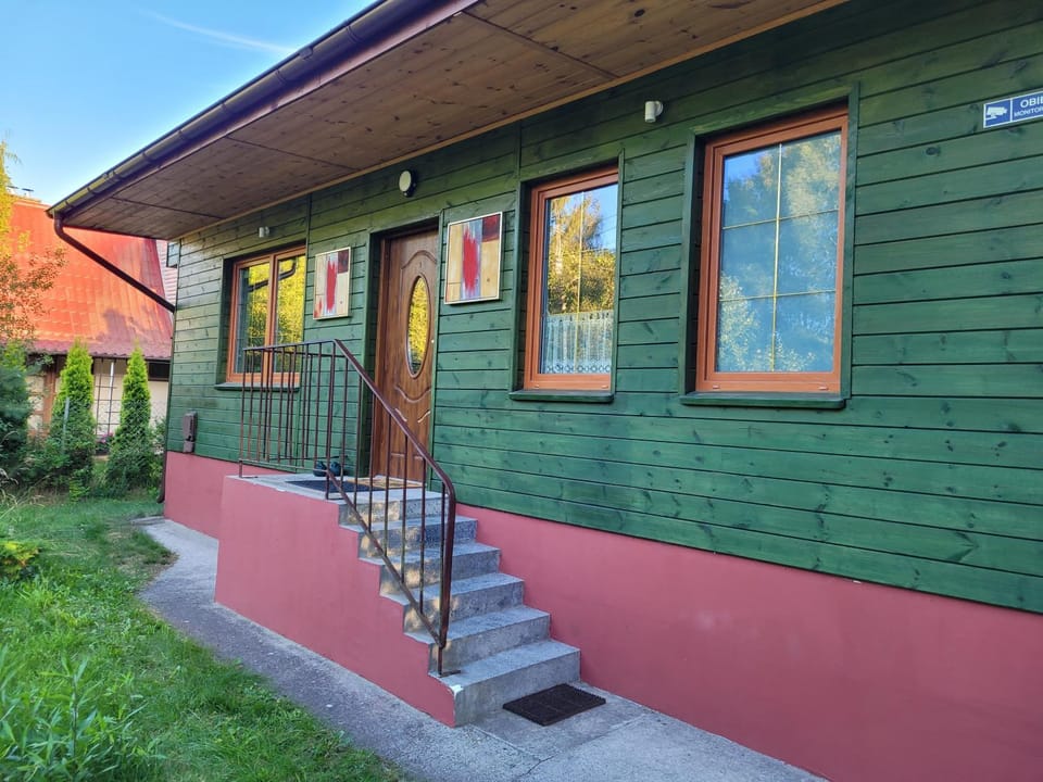 Zielony Domek - Tleń Bory Tucholskie House in Pomeranian Voivodeship