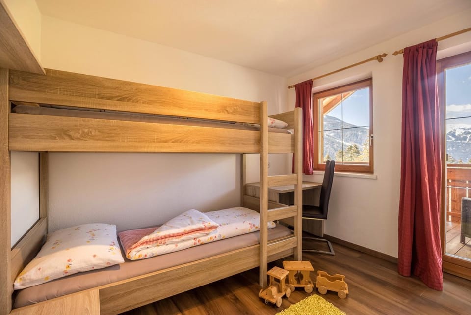 Property building, Living room, Bedroom