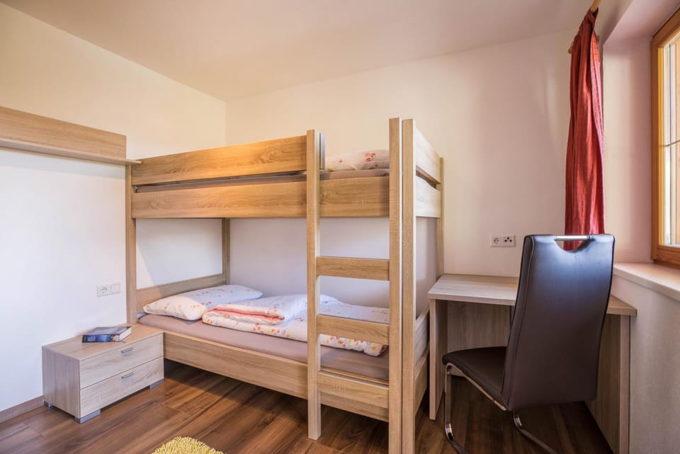 Property building, Living room, Bedroom