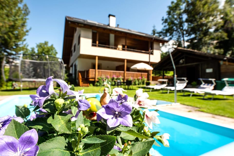 Property building, Garden, Swimming pool