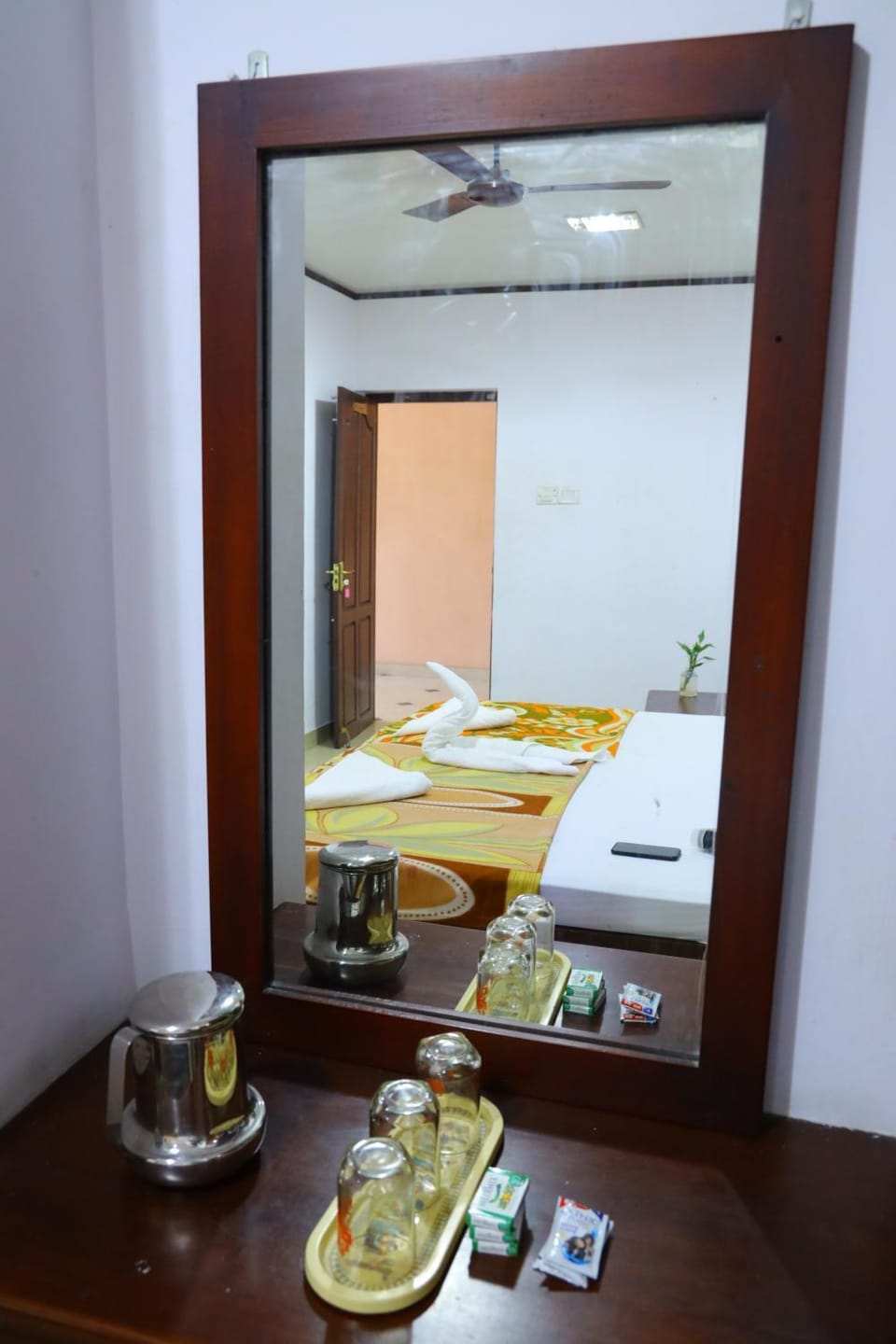 Food and drinks, Bedroom
