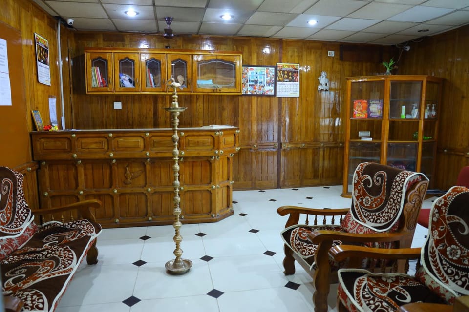 Lobby or reception