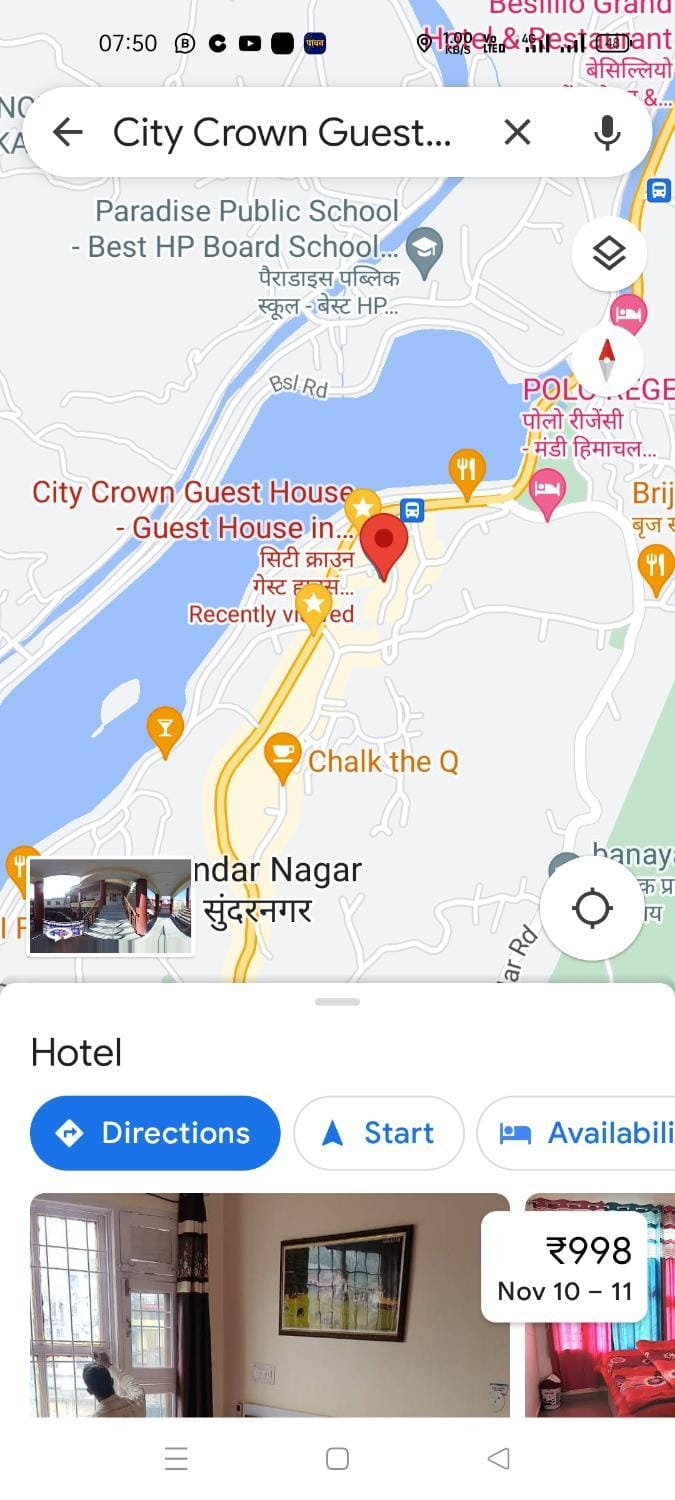CITY CROWN GUEST HOUSE Bed and Breakfast in Himachal Pradesh