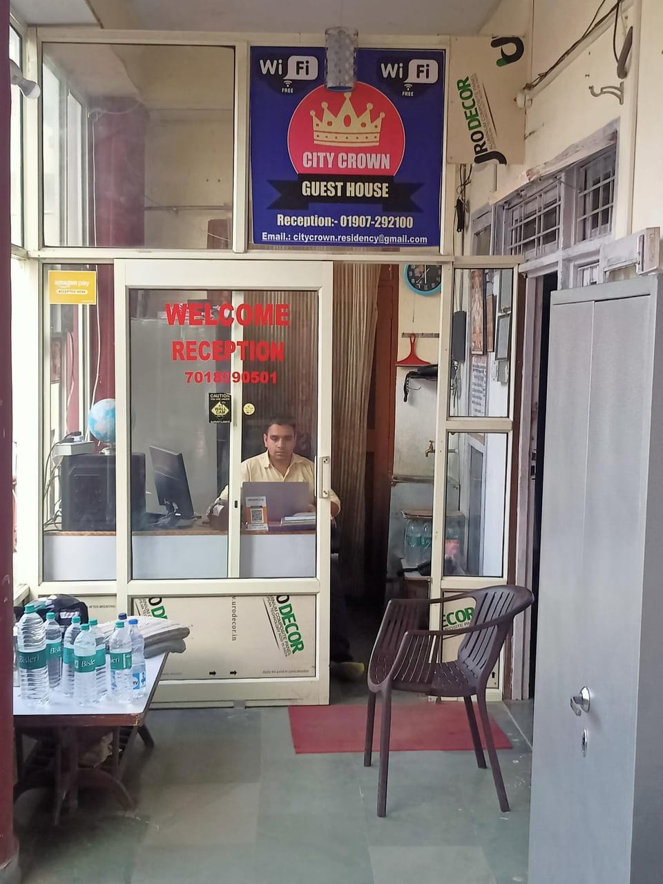 CITY CROWN GUEST HOUSE Bed and Breakfast in Himachal Pradesh