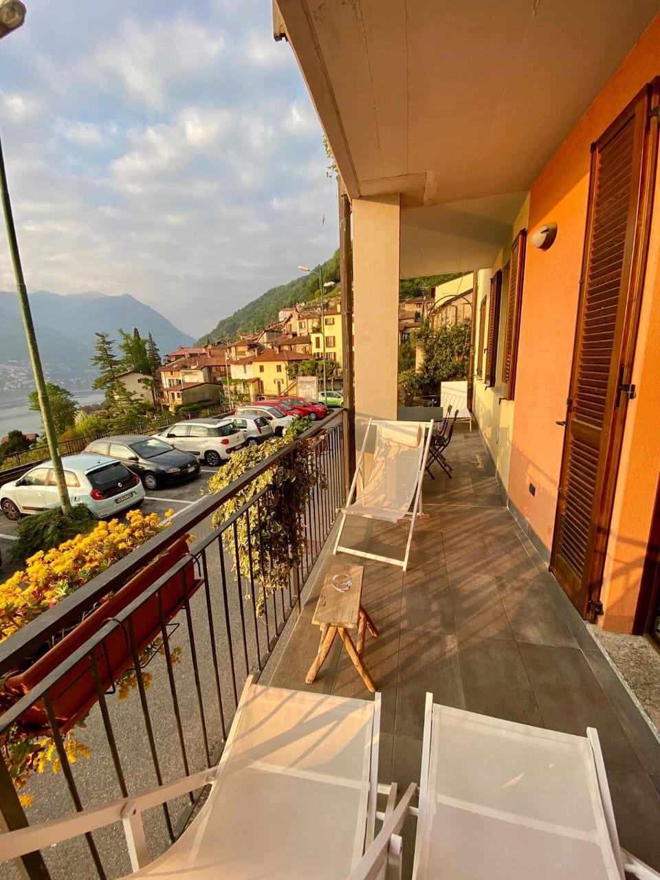 Appartment in Blevio; stunning view of the lake Apartment in Como