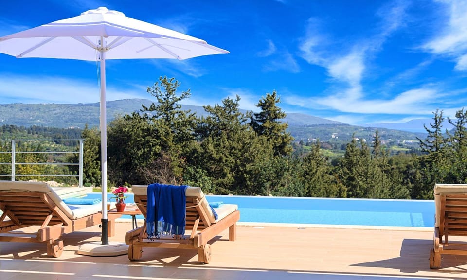 View (from property/room), Balcony/Terrace, Swimming pool