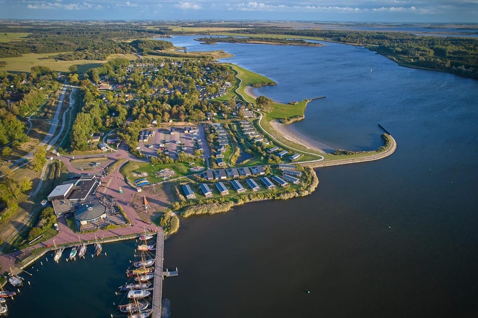 Siblu camping Lauwersoog Chalet in Friesland, Netherlands
