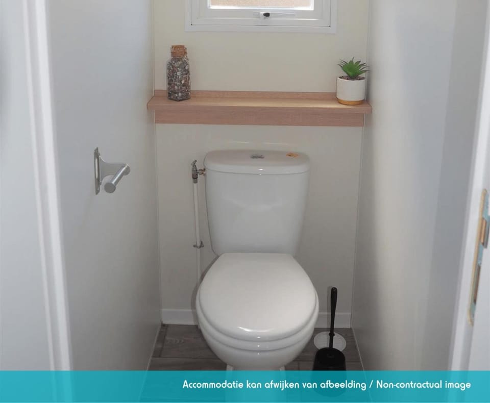Siblu camping Lauwersoog Chalet in Friesland, Netherlands