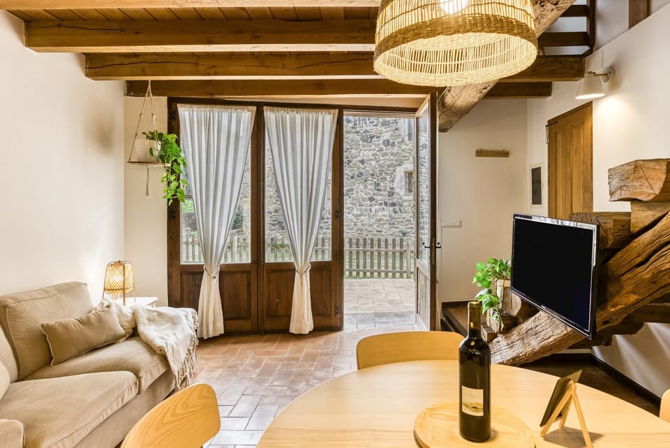 Property building, Living room