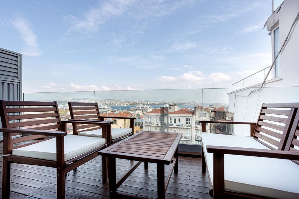 Balcony/Terrace, Sea view
