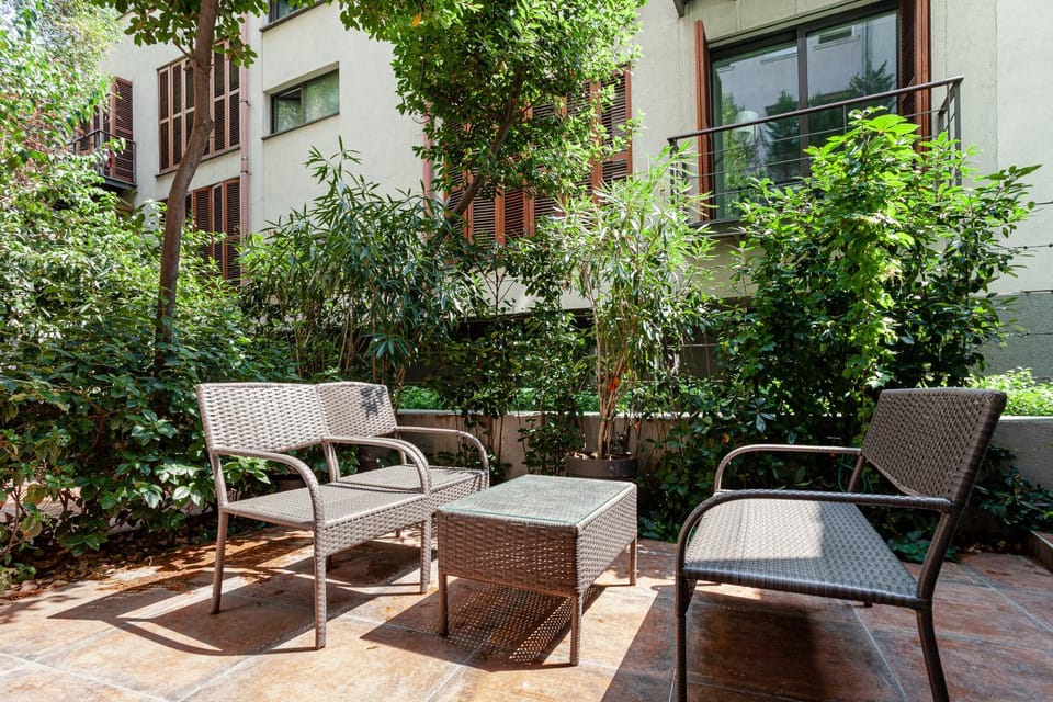 Day, Garden, Seating area