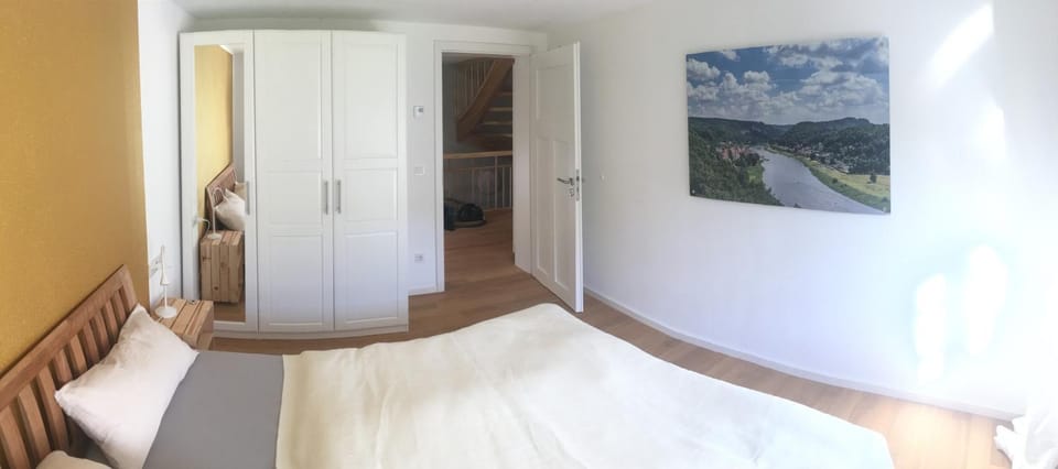 Prima Klima Villa - Ferienwohnung Wilke Aussicht Apartment in Pirna