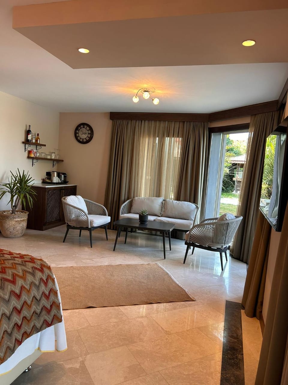 Seating area