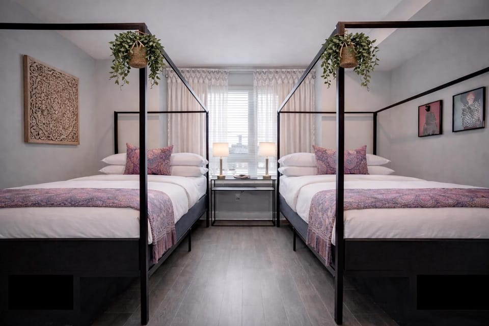 Bed, Bedroom