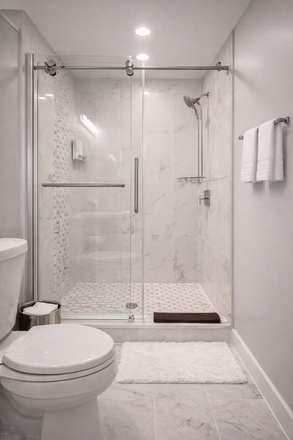 Shower, Toilet, Bathroom