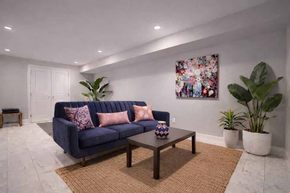 Living room, Seating area