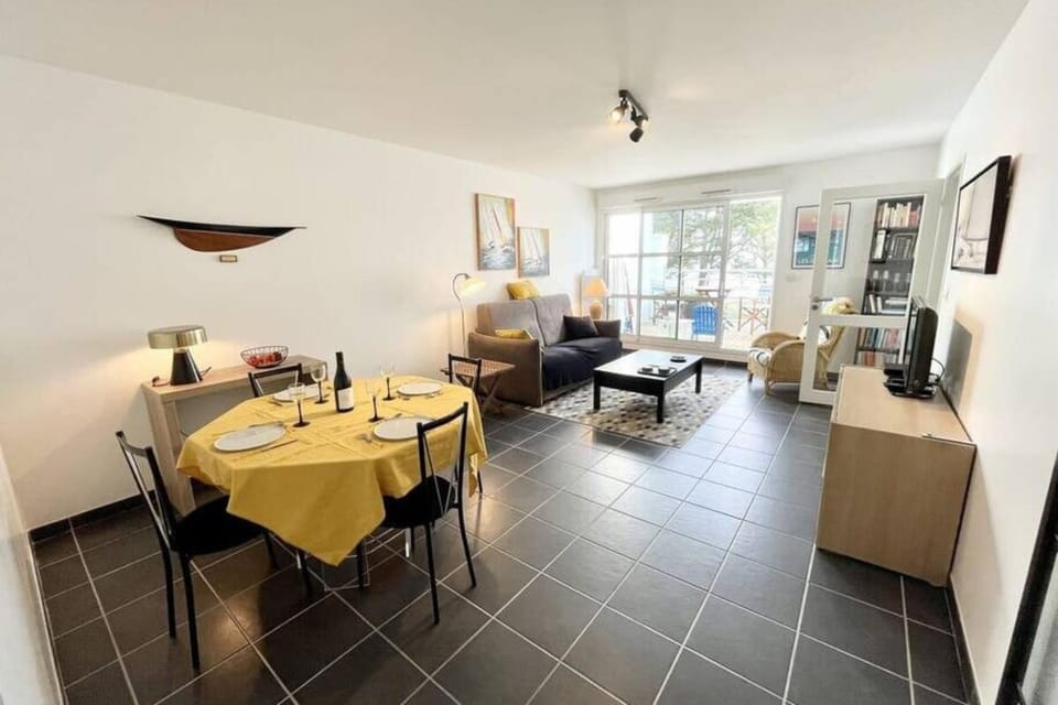 Charmant T2 Top Cosy Face à la rade Apartment in Brittany