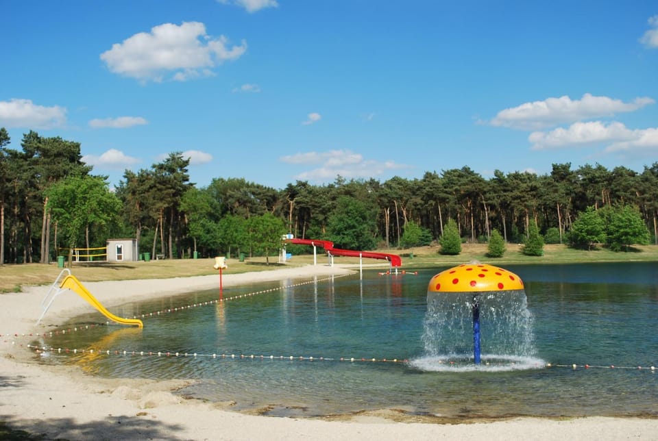 Beach, Aqua park, Swimming pool