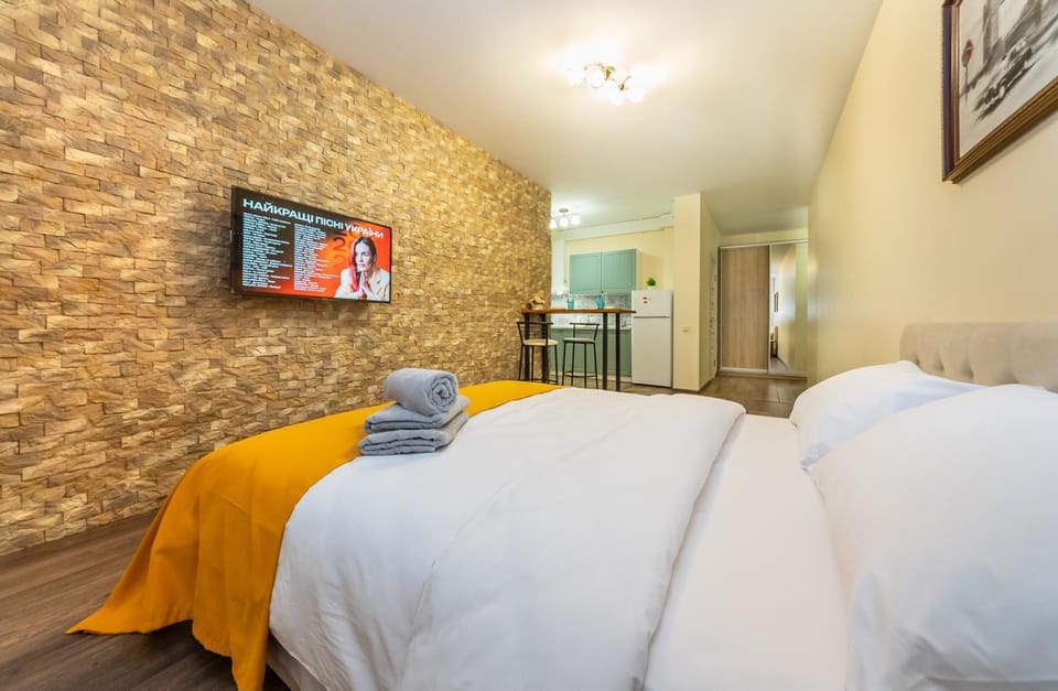 Квартира студия 1 комнатная на Теремках низкий этаж Apartment in Kiev City - Kyiv