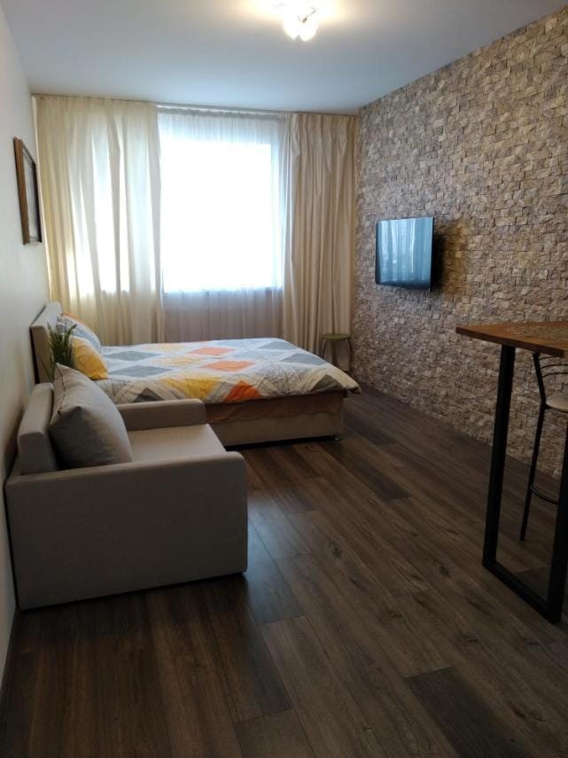 Квартира студия 1 комнатная на Теремках низкий этаж Apartment in Kiev City - Kyiv