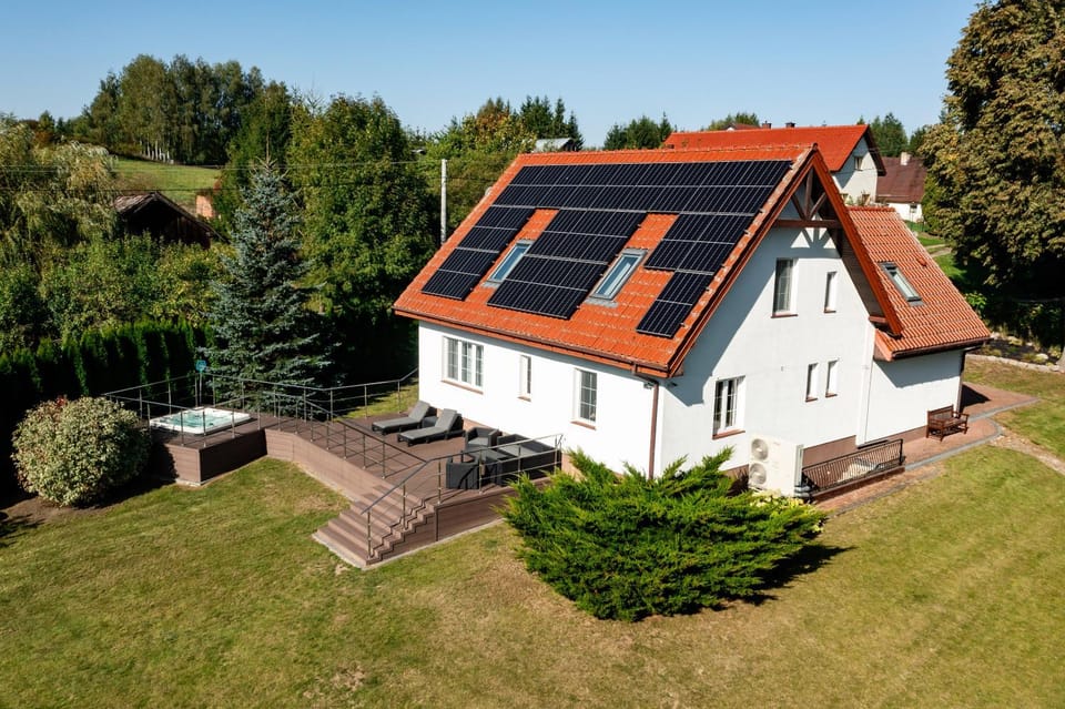 Chill Warmia House in Poland