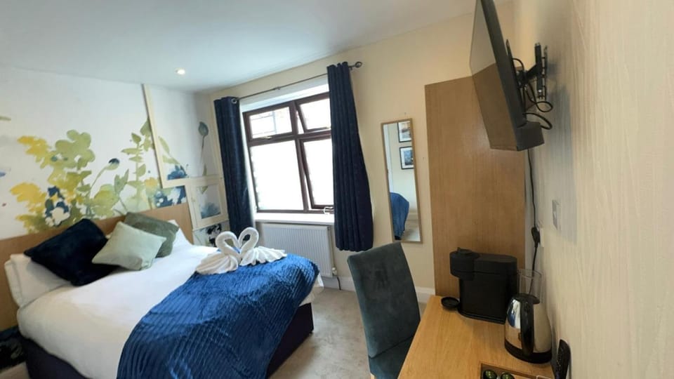 Bed, TV and multimedia, Coffee/tea facilities, Bedroom