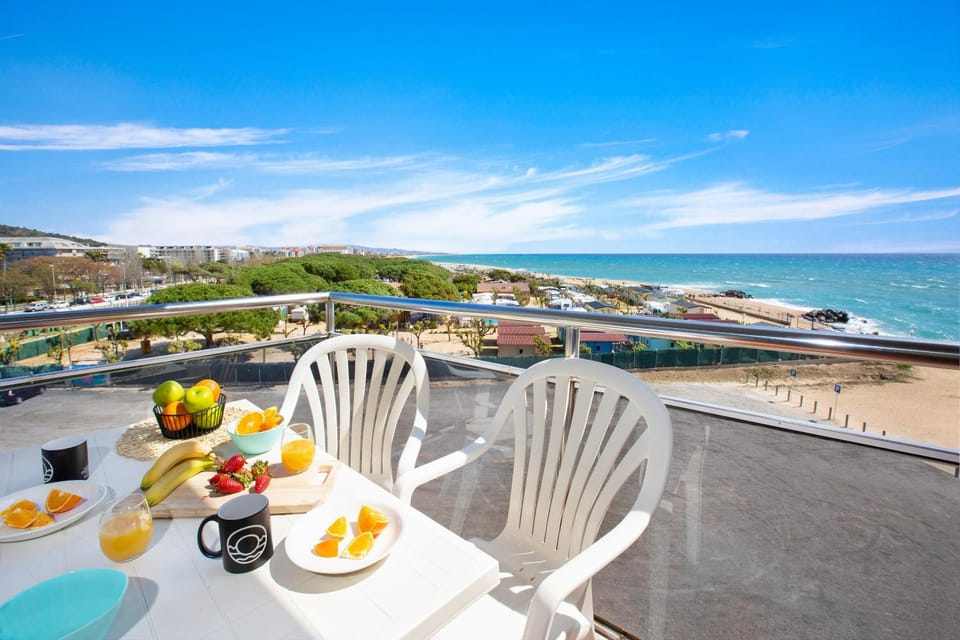 Balcony/Terrace, Seating area, Sea view