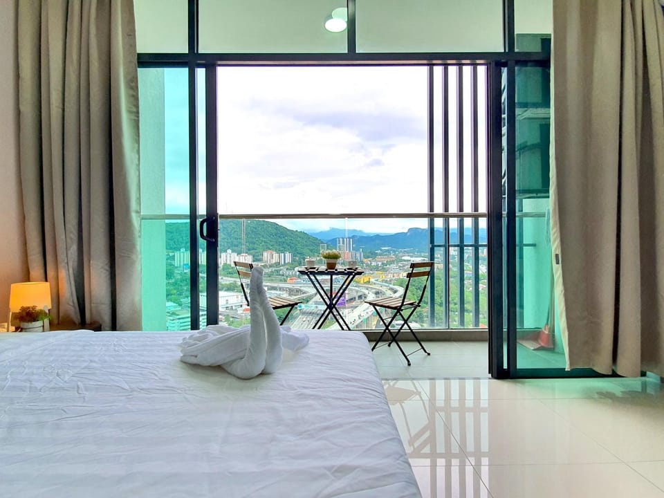 Bed, Balcony/Terrace