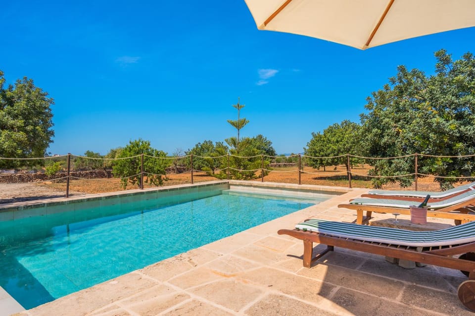 Property building, Living room, Swimming pool