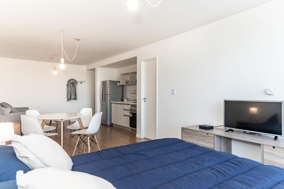 Living room, Dining area, Bedroom