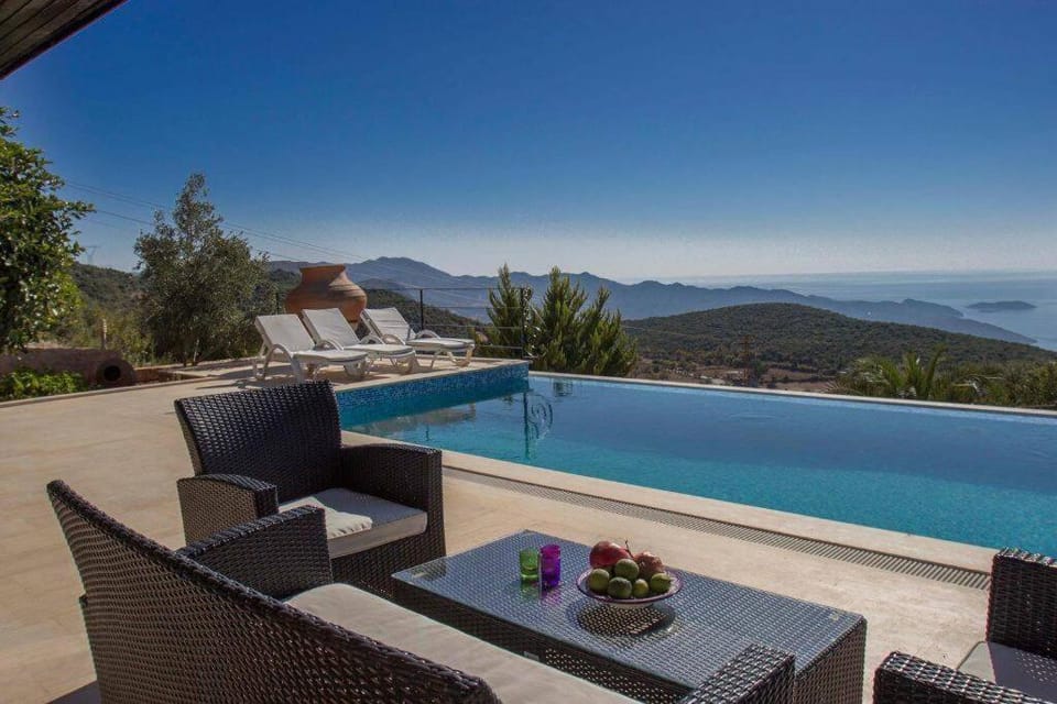 Natural landscape, Swimming pool