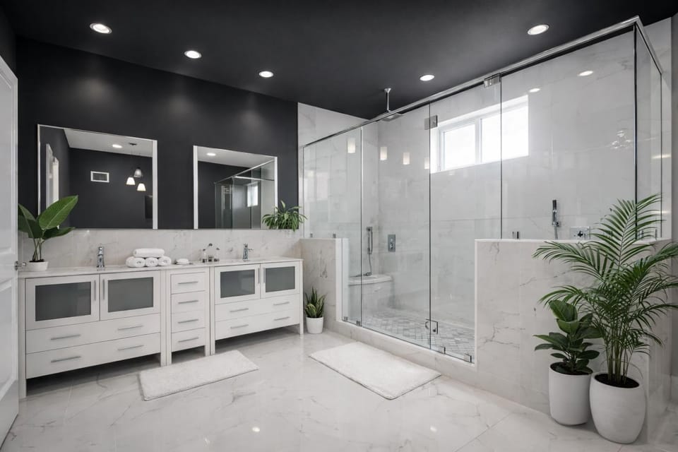 Shower, Bathroom, Bath