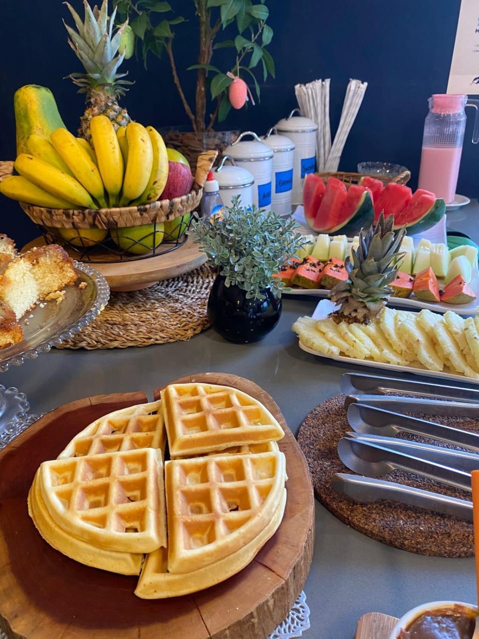 Buffet breakfast