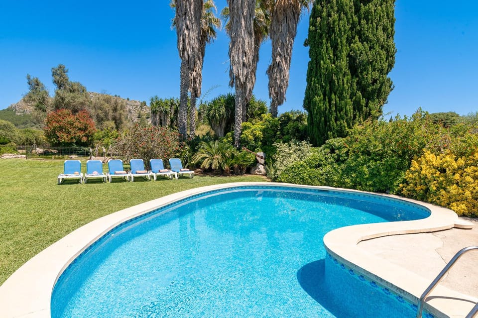 Day, Garden, Garden view, Pool view, Swimming pool, sunbed