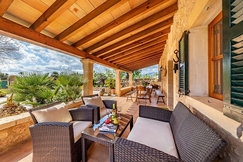 Patio, Balcony/Terrace, Garden view