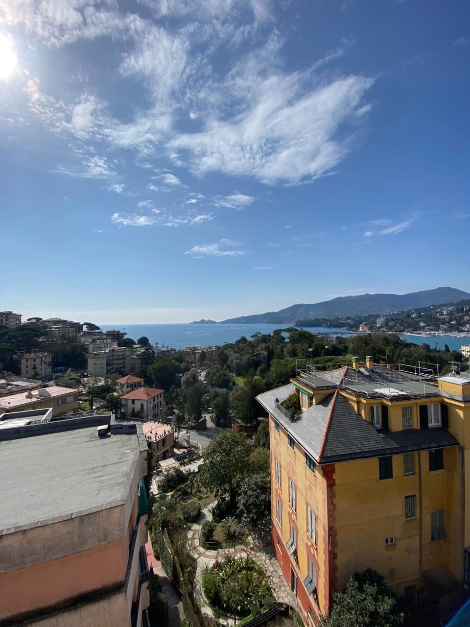 Neighbourhood, City view, Sea view