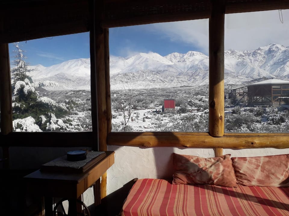 Natural landscape, Winter, Mountain view