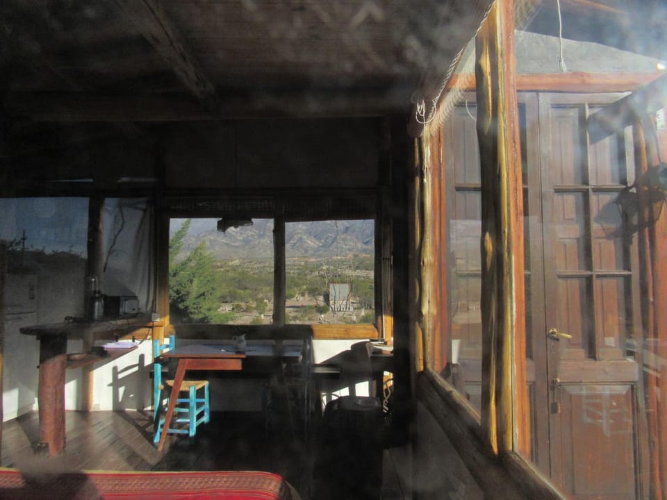 Natural landscape, Living room, Mountain view