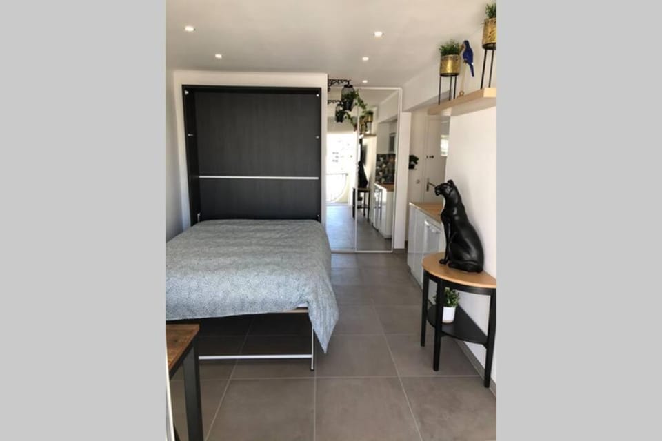 Appartement climatisé avec superbe vue mer port Apartment in La Grande-Motte