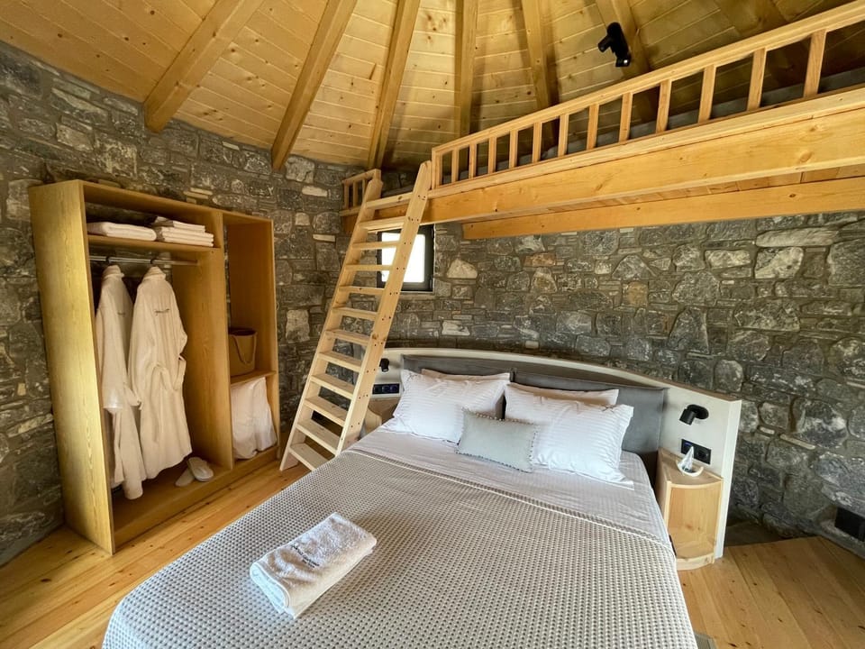 Windmills Village Amarynthos House in Euboea
