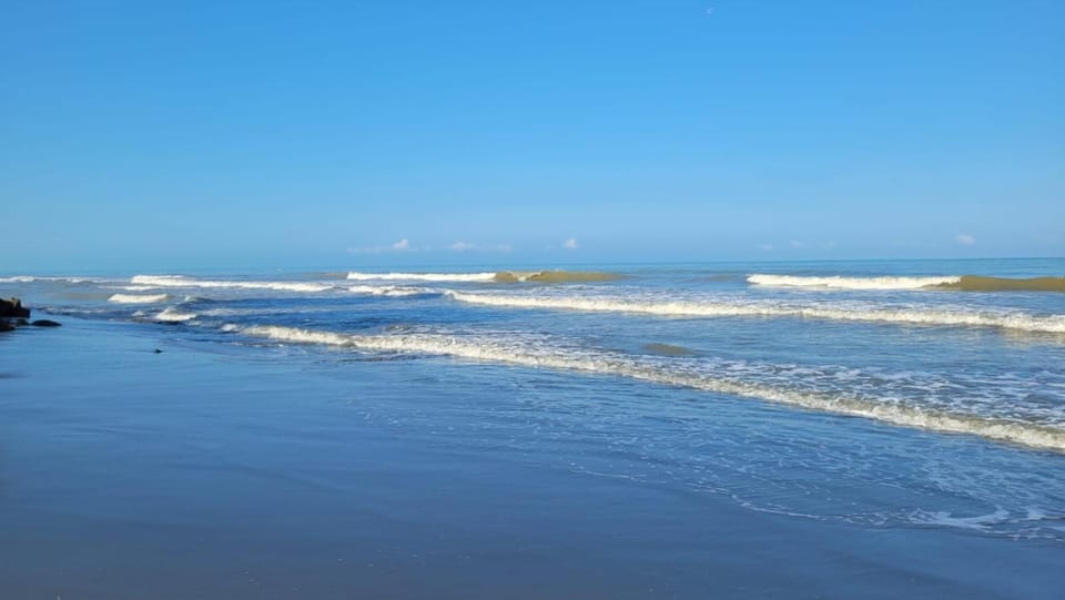 Day, Natural landscape, Beach, Sea view