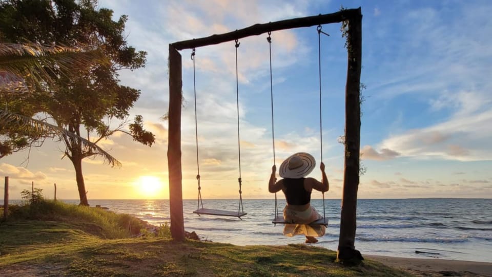 People, Natural landscape, Beach, Guests, Sea view, Sunset