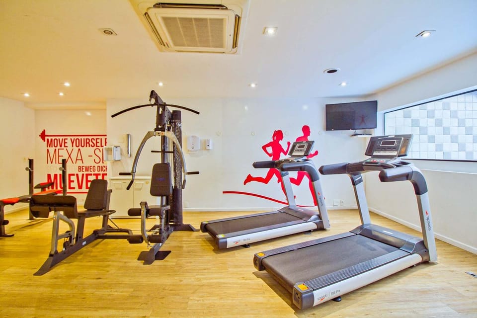 Day, Fitness centre/facilities, Area and facilities